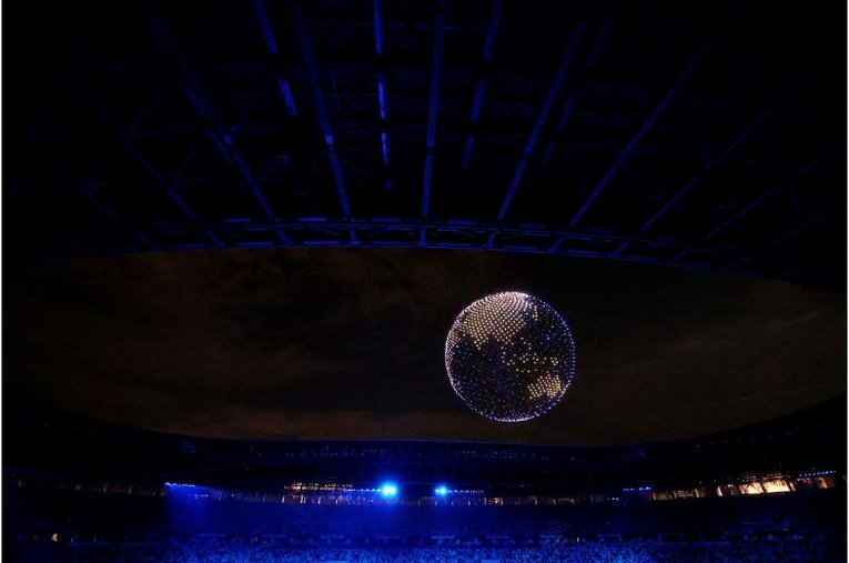 新着写真で振り返る！東京五輪開会式(26) ／ photograph by Getty Images