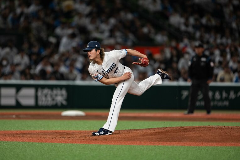 エース・今井達也　©Nanae Suzuki