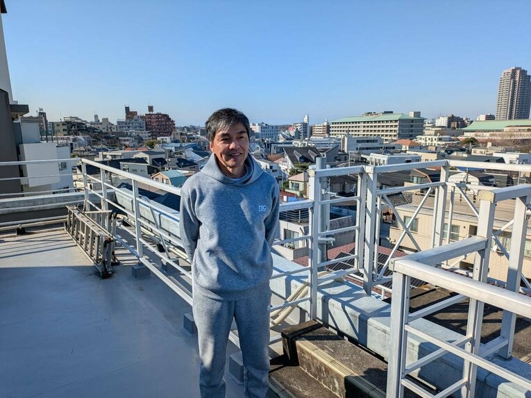 2026年5月に予定される井上尚弥vs.中谷潤人のビックマッチについても予想をしてくれた元世界王者の飯田覚士　©️Toshio Ninomiya