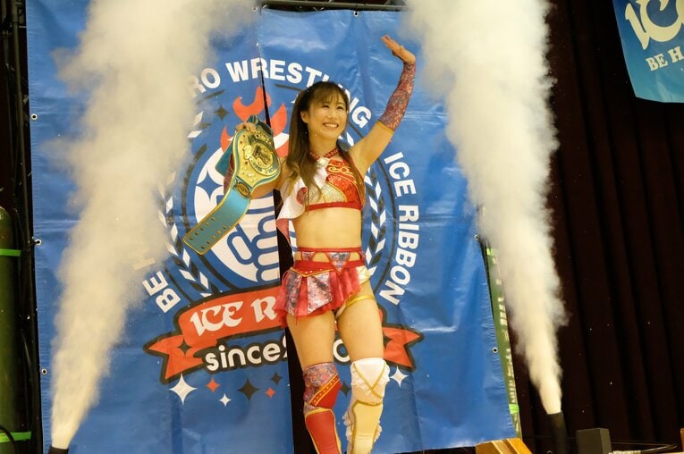 アジャコング「いいですかやっちゃって」 取締役レスラー・藤本つかさが“被災地”凱旋興行に涙しそうになった理由 (14)