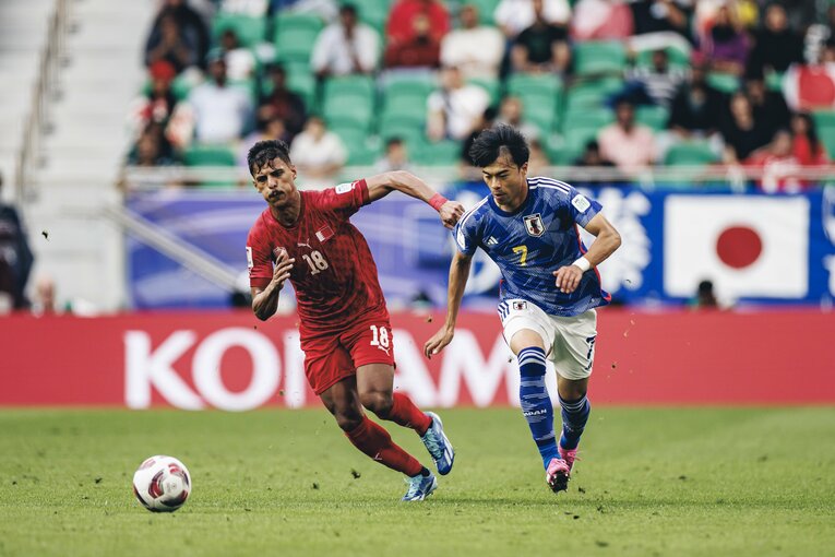 復帰初戦でも持ち前のスピードは健在だった　©Kiichi Matsumoto