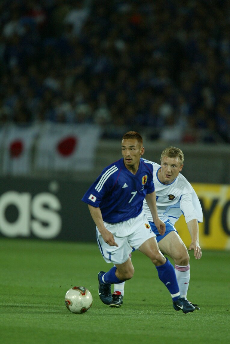 2002年日韓W杯　©︎Naoya Sanuki/JMPA