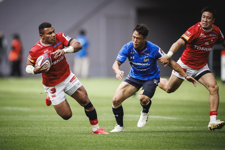 ジョネ・ナイカブラ（東芝ブレイブルーパス東京）©︎Kiichi Matsumoto