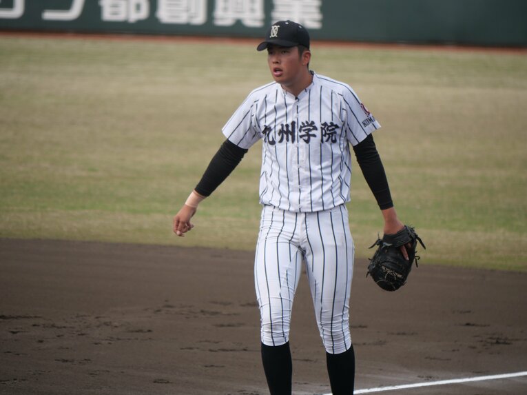 九州学院・村上慶太（新3年）©︎PPAB-lab.