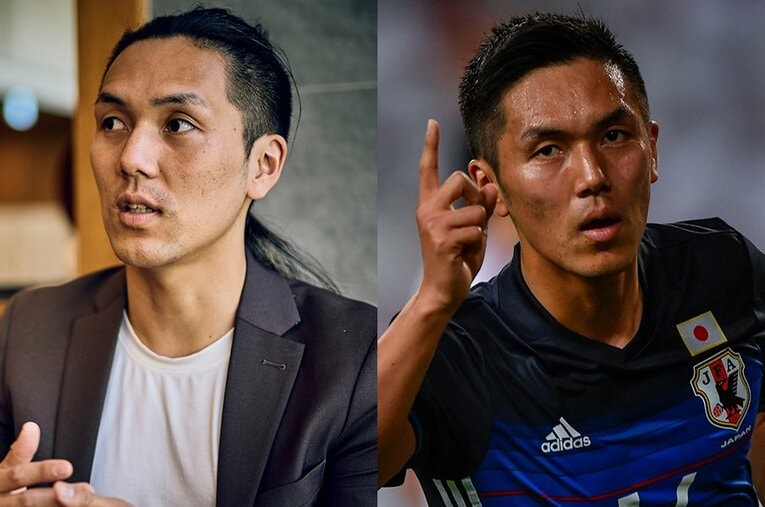 日本代表で活躍していた頃の久保裕也。ロシアW杯やリオ五輪本大会で“不運すぎる落選”となった当時のリアルな心境を明かす ／ photograph by Takuya Sugiyama,kiichi Matsumoto