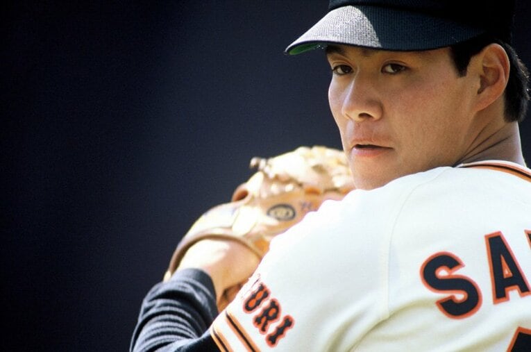 斎藤雅樹　©Sports Graphic Number