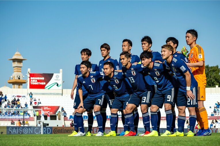 2019年のアジア杯　©Takuya Sugiyama