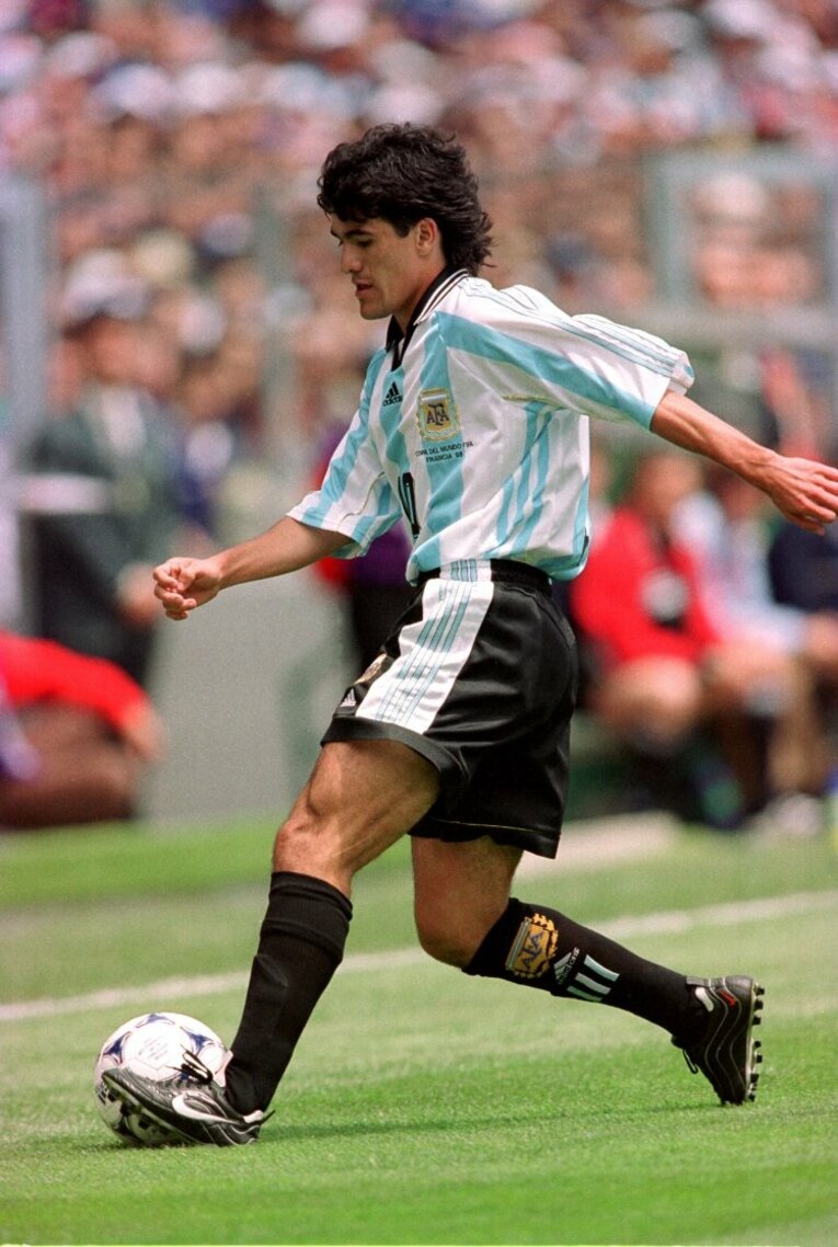 フランスW杯のオルテガ　©JMPA