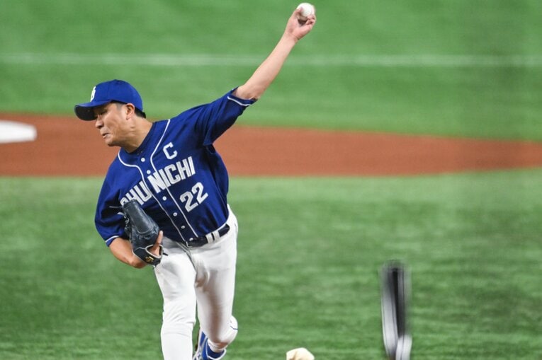 大野雄大　©Nanae Suzuki