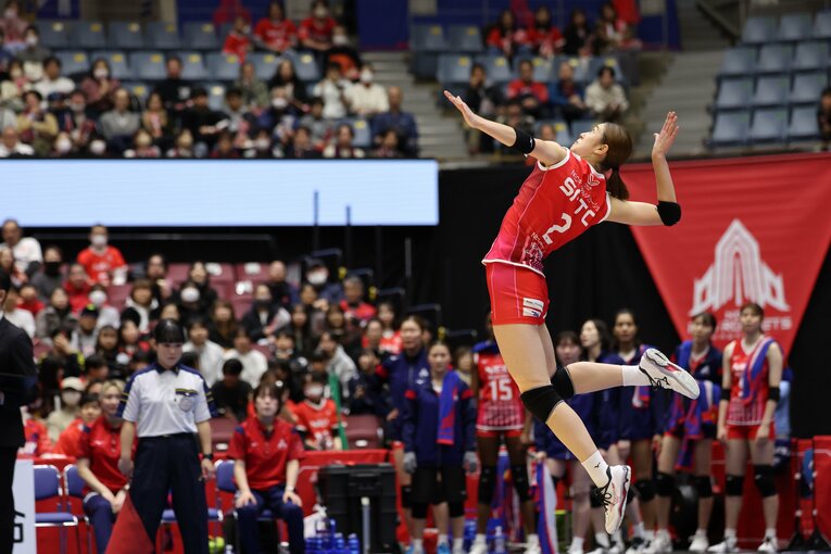 ©︎NECレッドロケッツ川崎