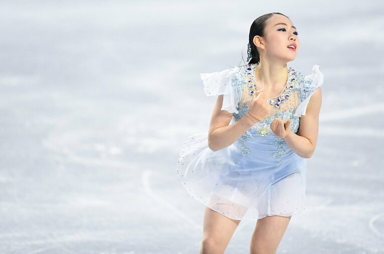 2018年、GPファイナル ／ photograph by Asami Enomoto