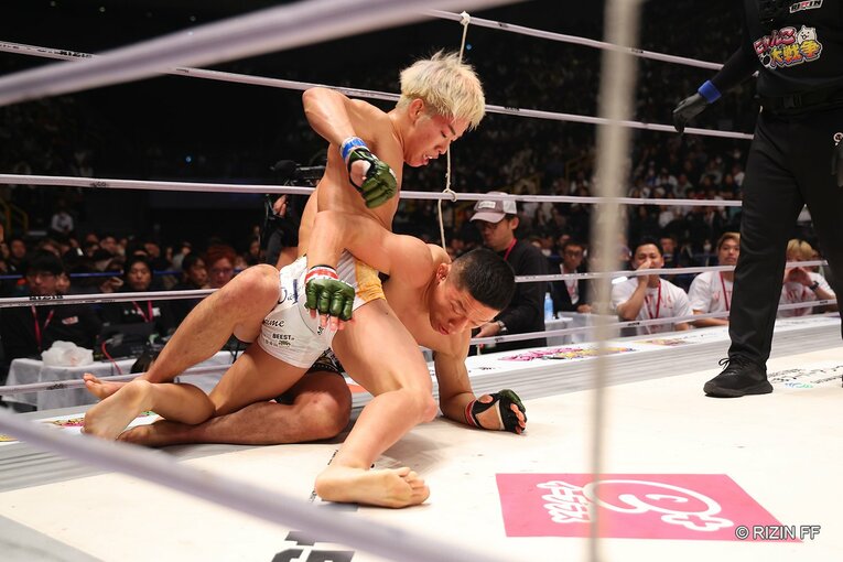 『RIZIN45.』堀口恭司vs.神龍誠　©RIZIN FF