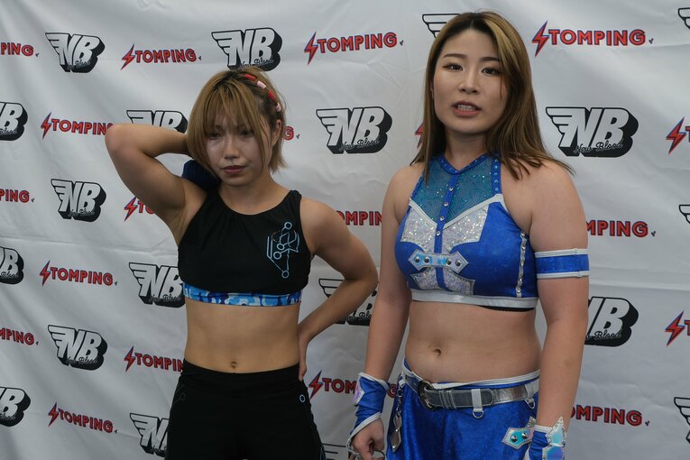 スターダムの大学生レスラー・妃南　©Norihiro Hashimoto