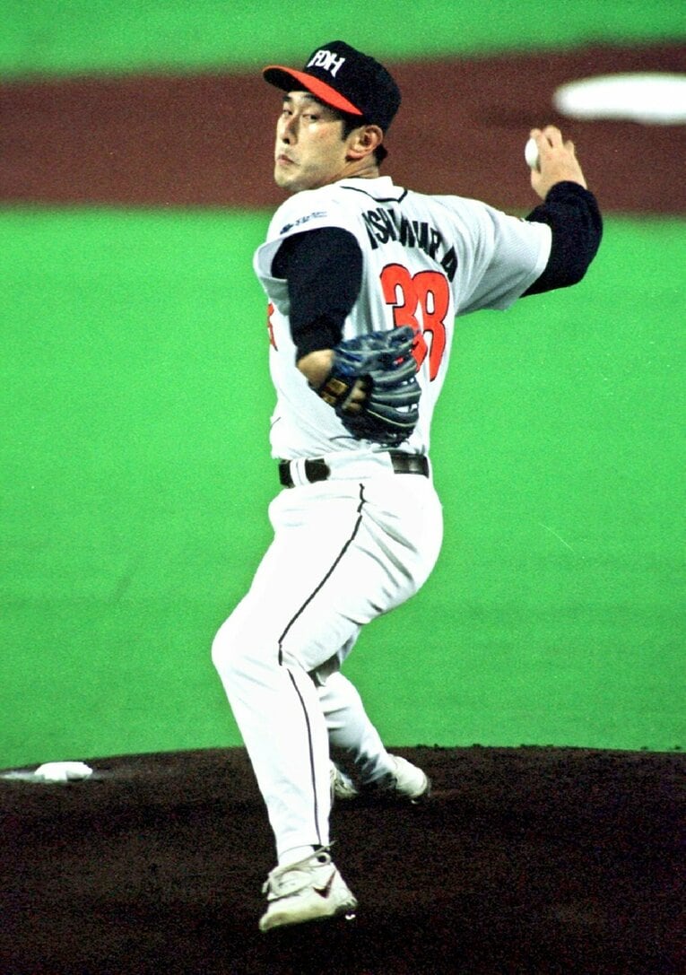 2001年も開幕投手を務めた西村だったが……　©Sankei Shimbun