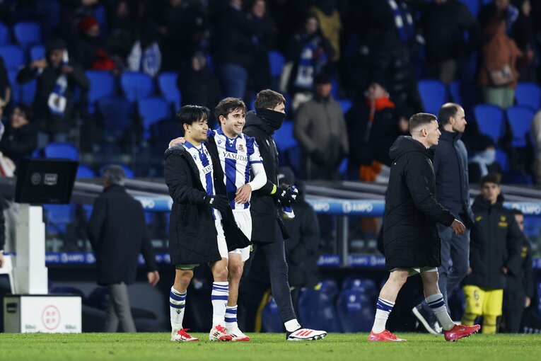 「ゴール後の方が走りました」久保建英の魅力は“80m疾走弾”だけでなく…本音でオチャメな「クボ節」月曜21時の試合には「怒りも感じます」(11)