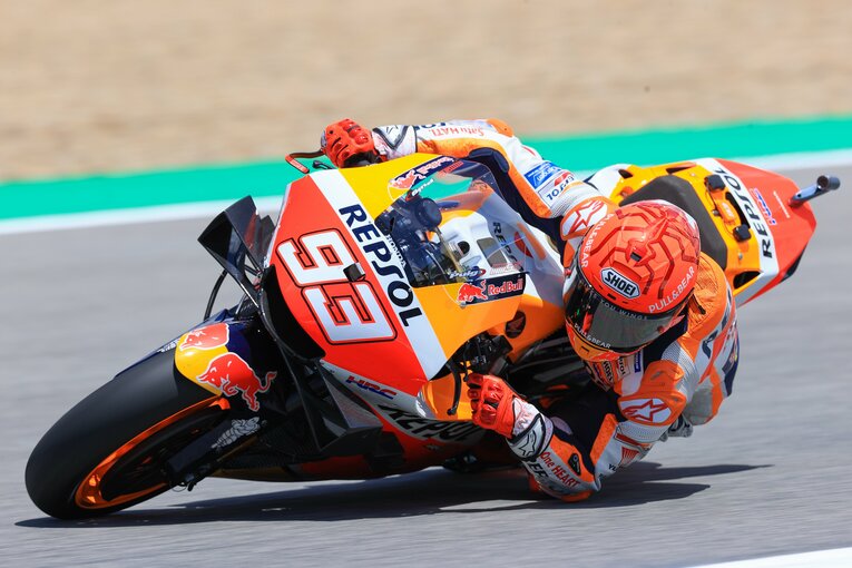 シーズン3勝に終わった2021年のマルケスの走り　©Satoshi Endo