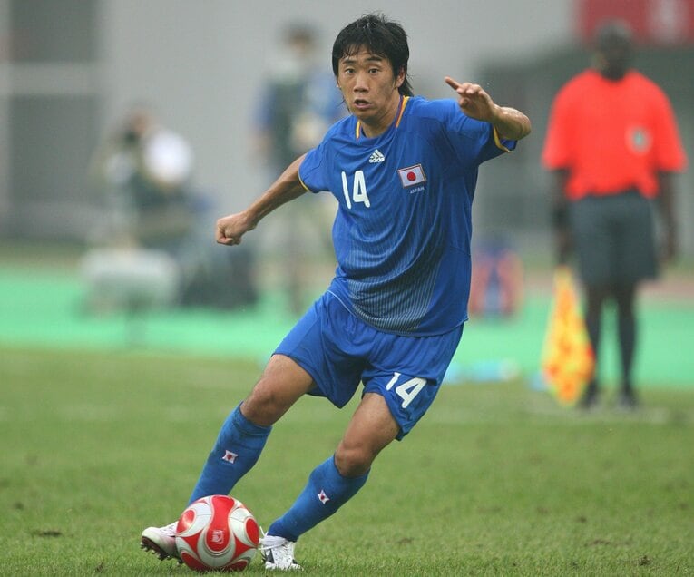 【歴代五輪代表メンバー】北京五輪の香川真司　©JMPA