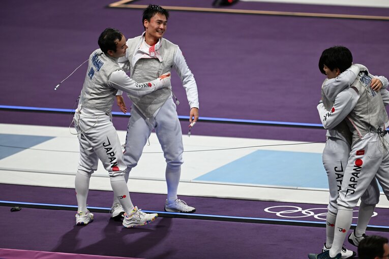 パリ五輪　©︎Naoya Sanuki/JMPA