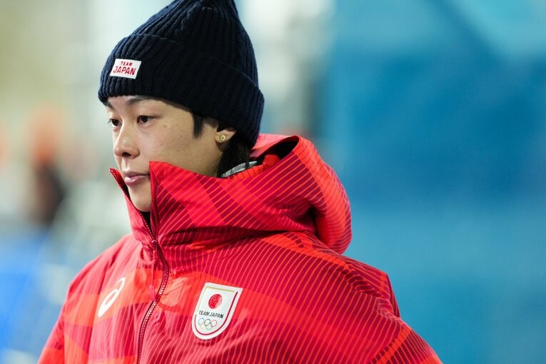 スーパーチーム終了後の小林＆二階堂　©Tsutomu Kishimoto／JMPA