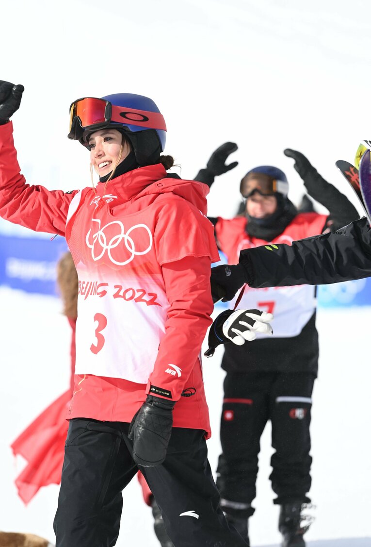 4年前の北京五輪では中国代表として金2つ、銀1つのメダルを獲得したグー　©JMPA