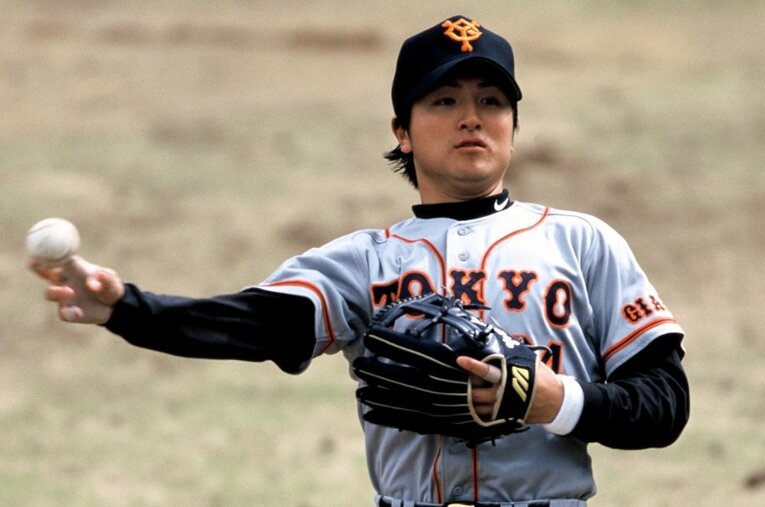 「慶応出身の野手」として成功した元巨人の高橋由伸 ／ photograph by Hideki Sugiyama