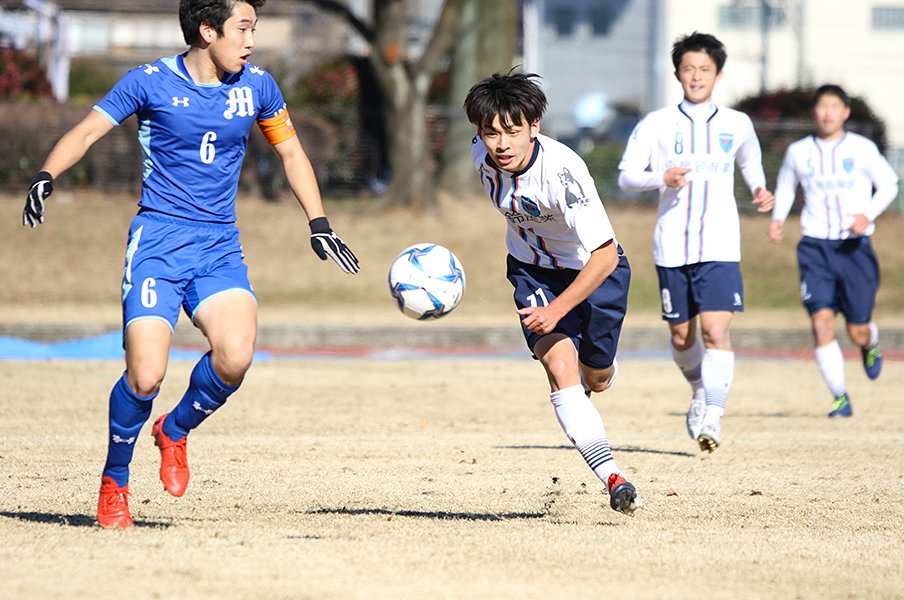 高校時代の中島翔哉にそっくりな 横浜fcユース斉藤光毅という逸材 Jリーグ Number Web ナンバー