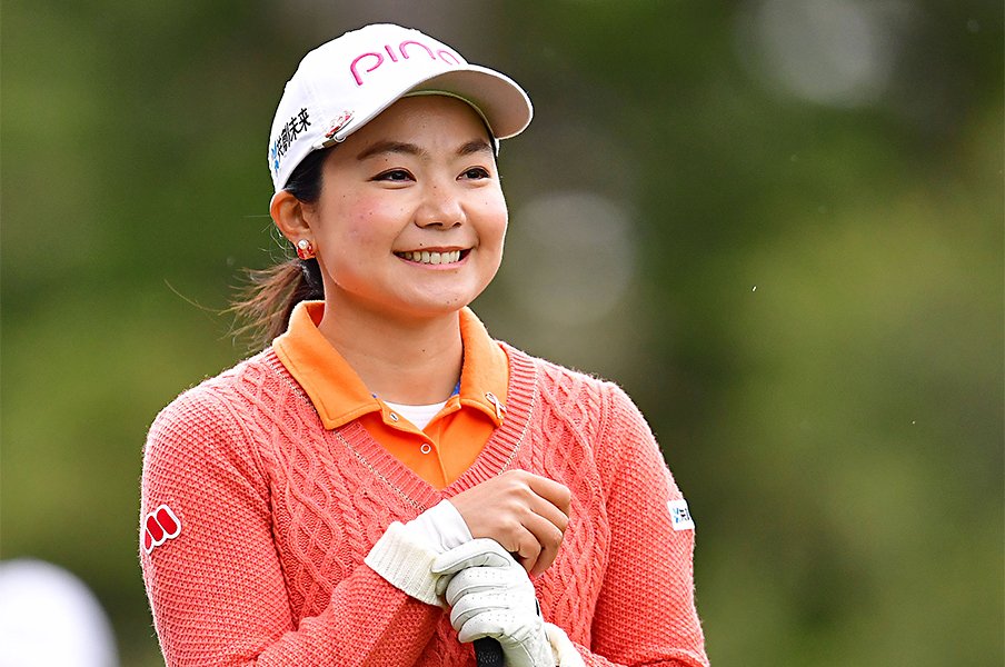 米女子ツアー7年目の上原彩子。挑戦し続ける心に一切の迷い無し。<Number Web> photograph by Getty Images