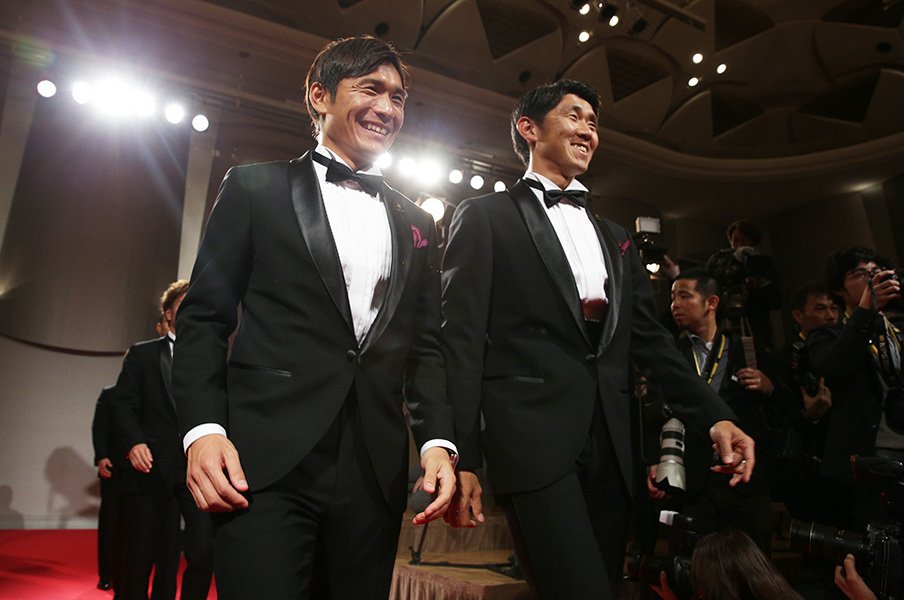自分のプレーができないときに――。青山敏弘の変貌を生んだ「自分の幅」。<Number Web> photograph by J.LEAGUE PHOTOS