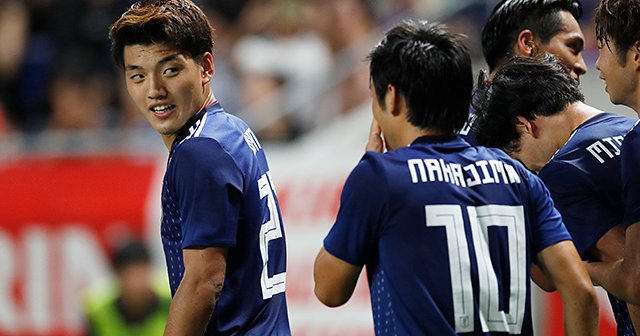 森保ジャパン最高の第一歩を刻んだ。システム、人選、正しい競争原理