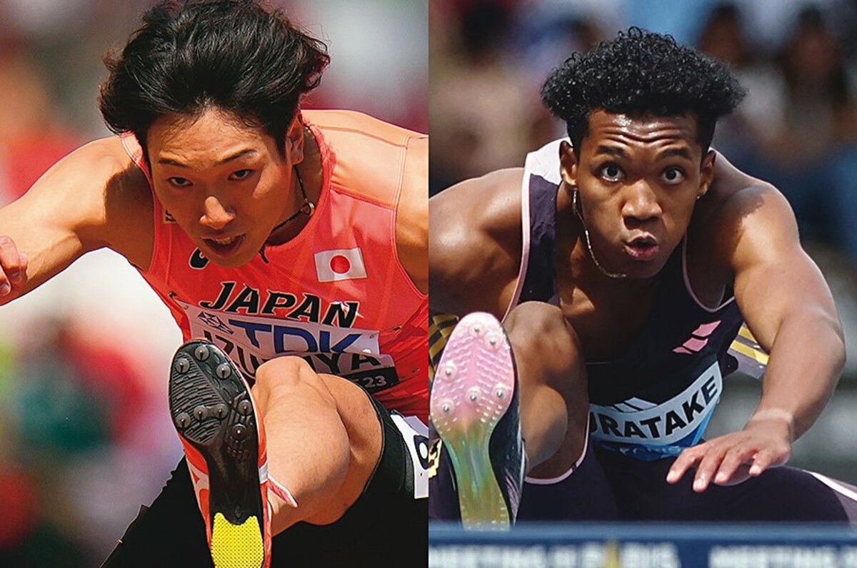 世界から一番遠かった種目］泉谷駿介＆村竹ラシッド「2人の記録保持者