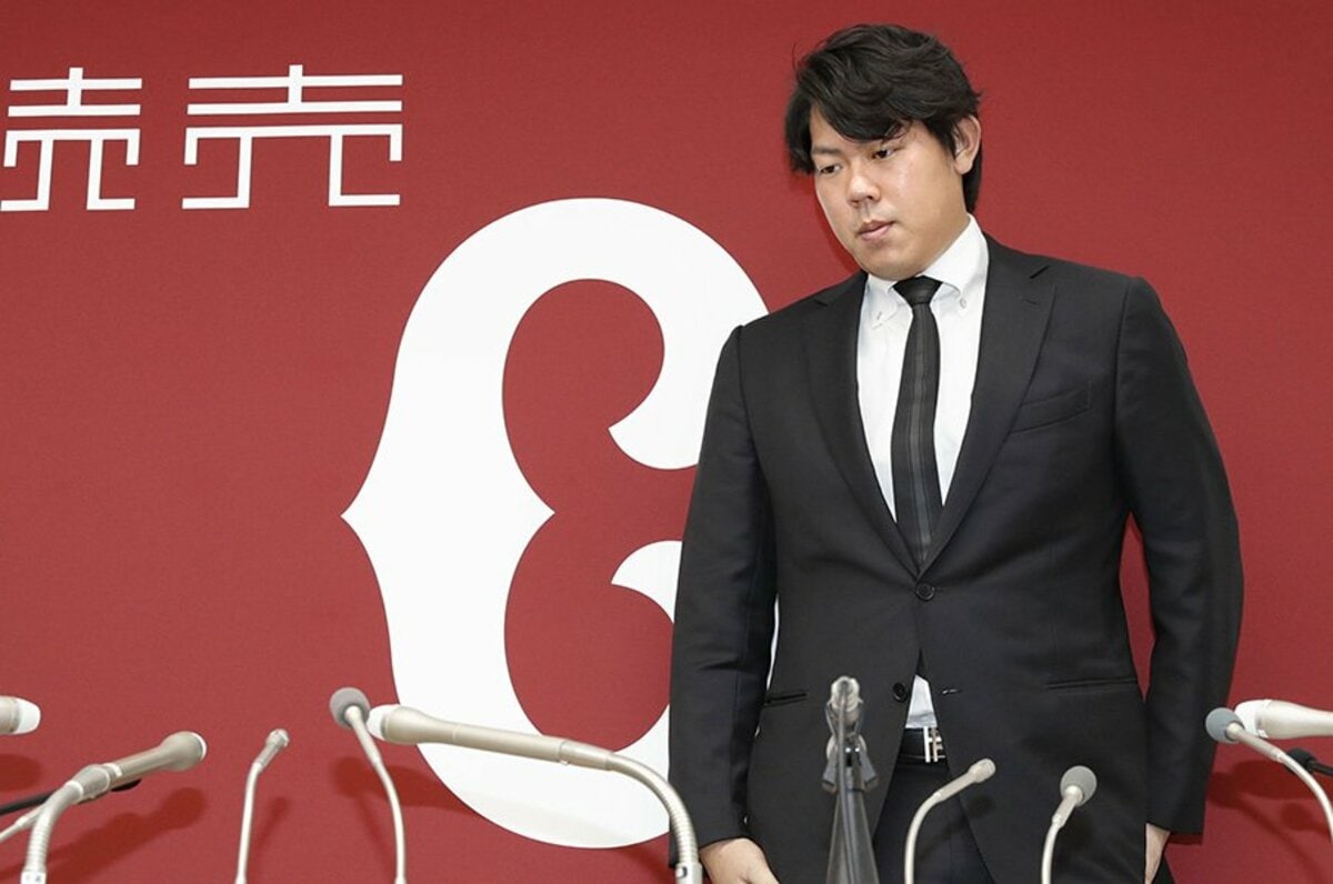 なぜ 断酒宣言 は無かったのか 巨人 山口俊の傷害事件を検証 3 3 プロ野球 Number Web ナンバー