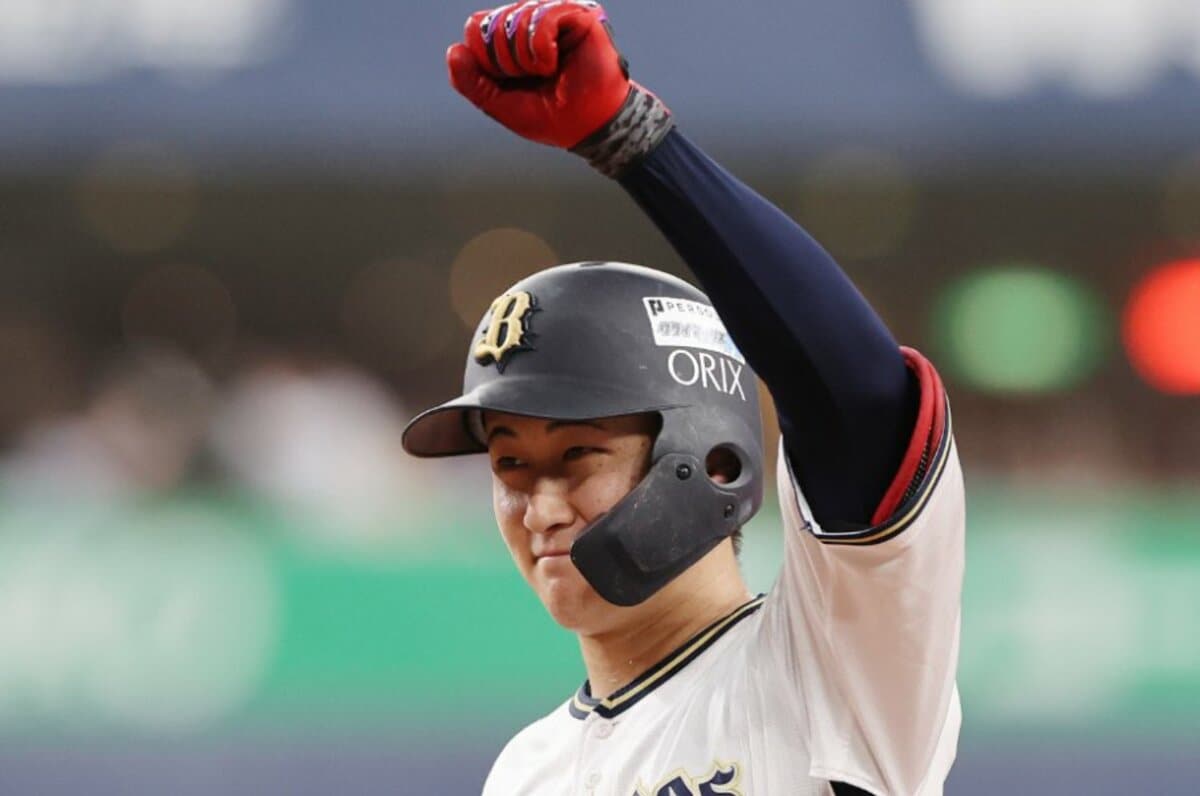 オリックスバファローズ 紅林弘太郎 本拠地開幕シリーズ ユニフォーム 