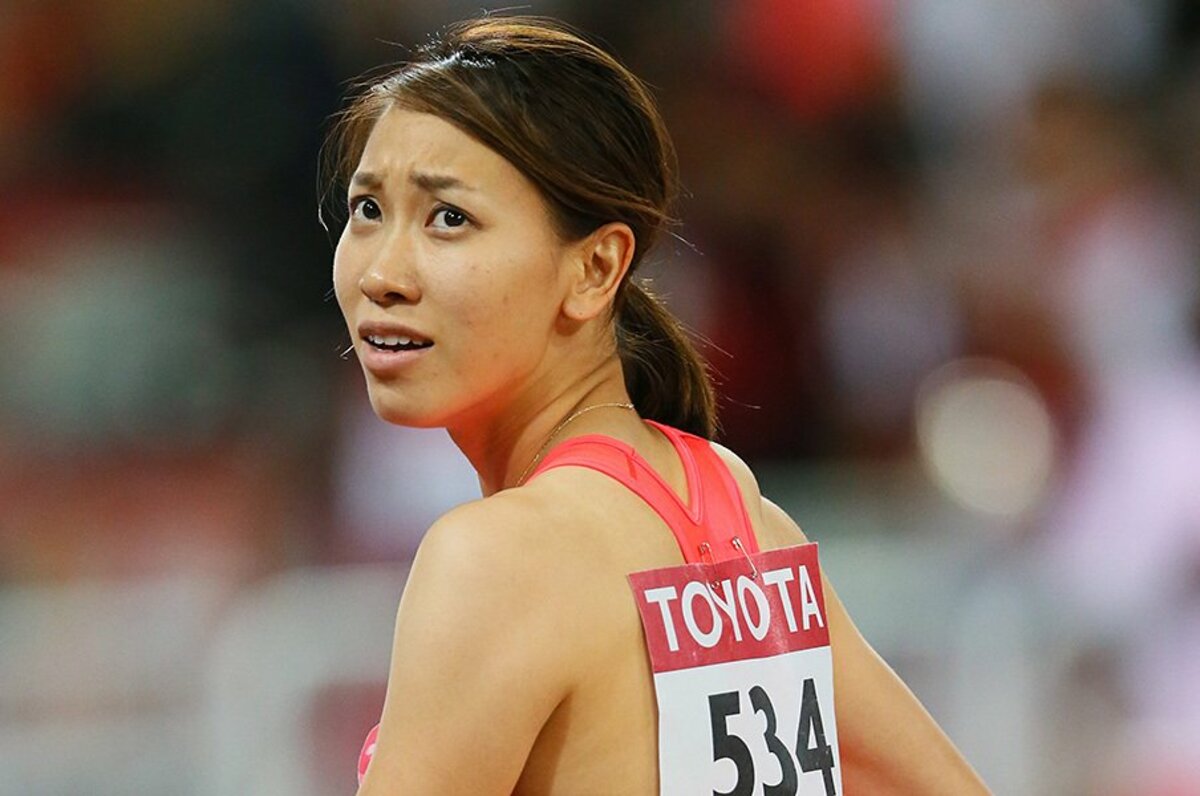 福島千里 決勝ならずも復活の気配 100m予選の 悪いところがない 走り 短距離走 Number Web ナンバー