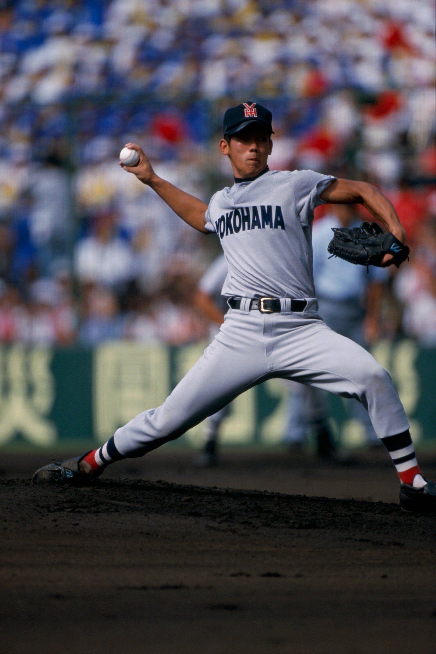 「小田急線を新幹線が通過していくみたいだった」松坂　©Hideki Sugiyama