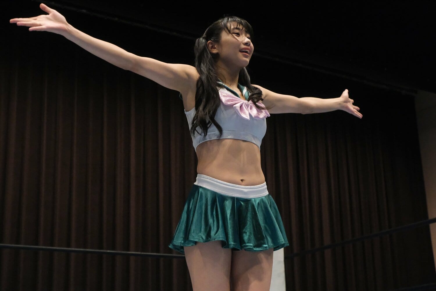 アイスリボン時代 ©Norihiro Hashimoto