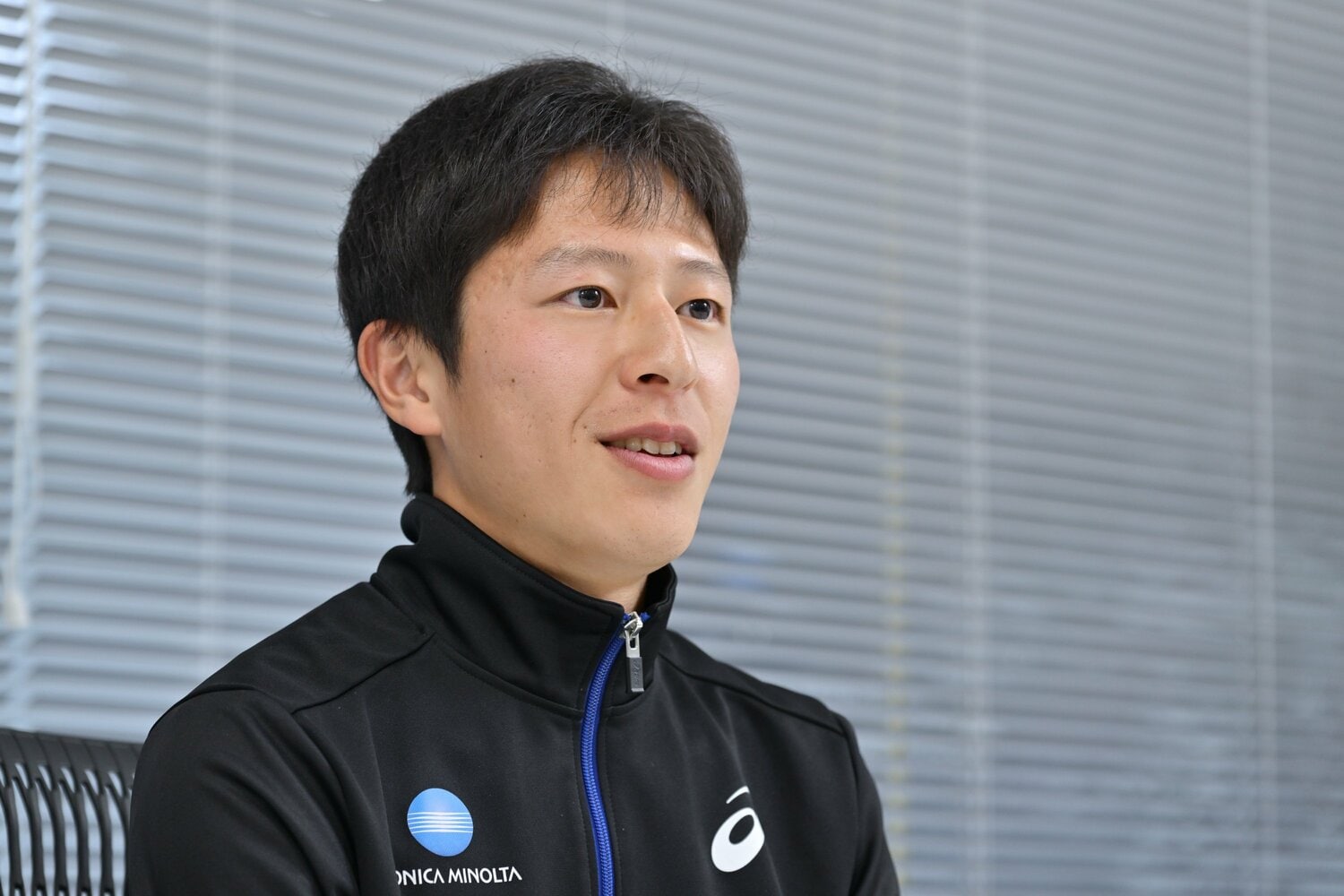 「絶対に山の神になる、という感じではなかった」　©Hideki Sugiyama