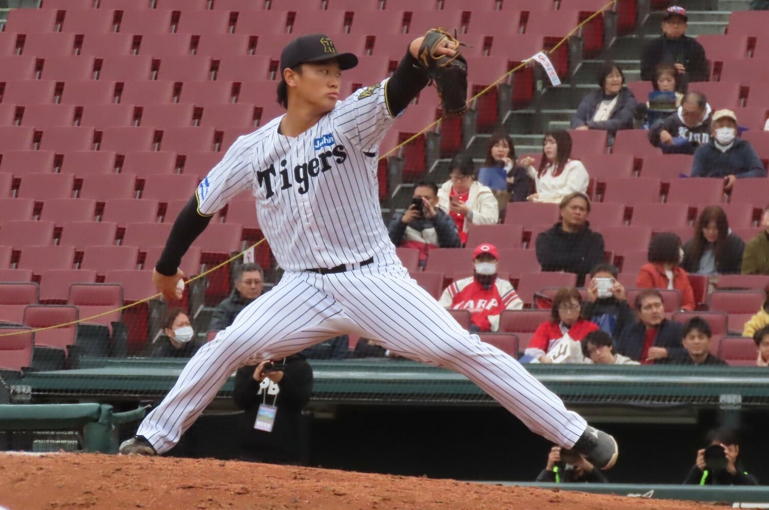 森木の投球フォーム　©Kou Hiroo