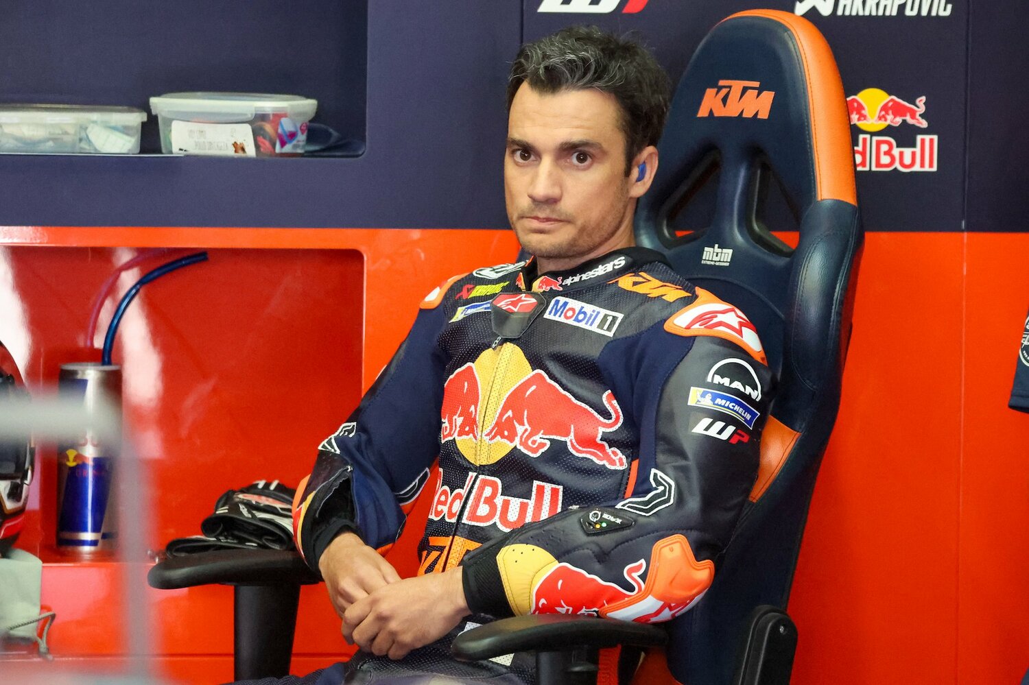 9月29日には38歳となるペドロサ。髪には白いものが混ざっても、速さと開発能力は健在だ ©Satoshi Endo