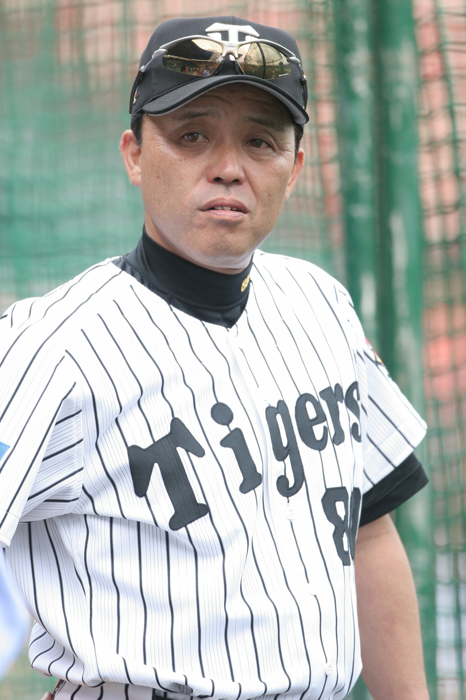 育成に「区別」をしていたという岡田 ©Koji Asakura