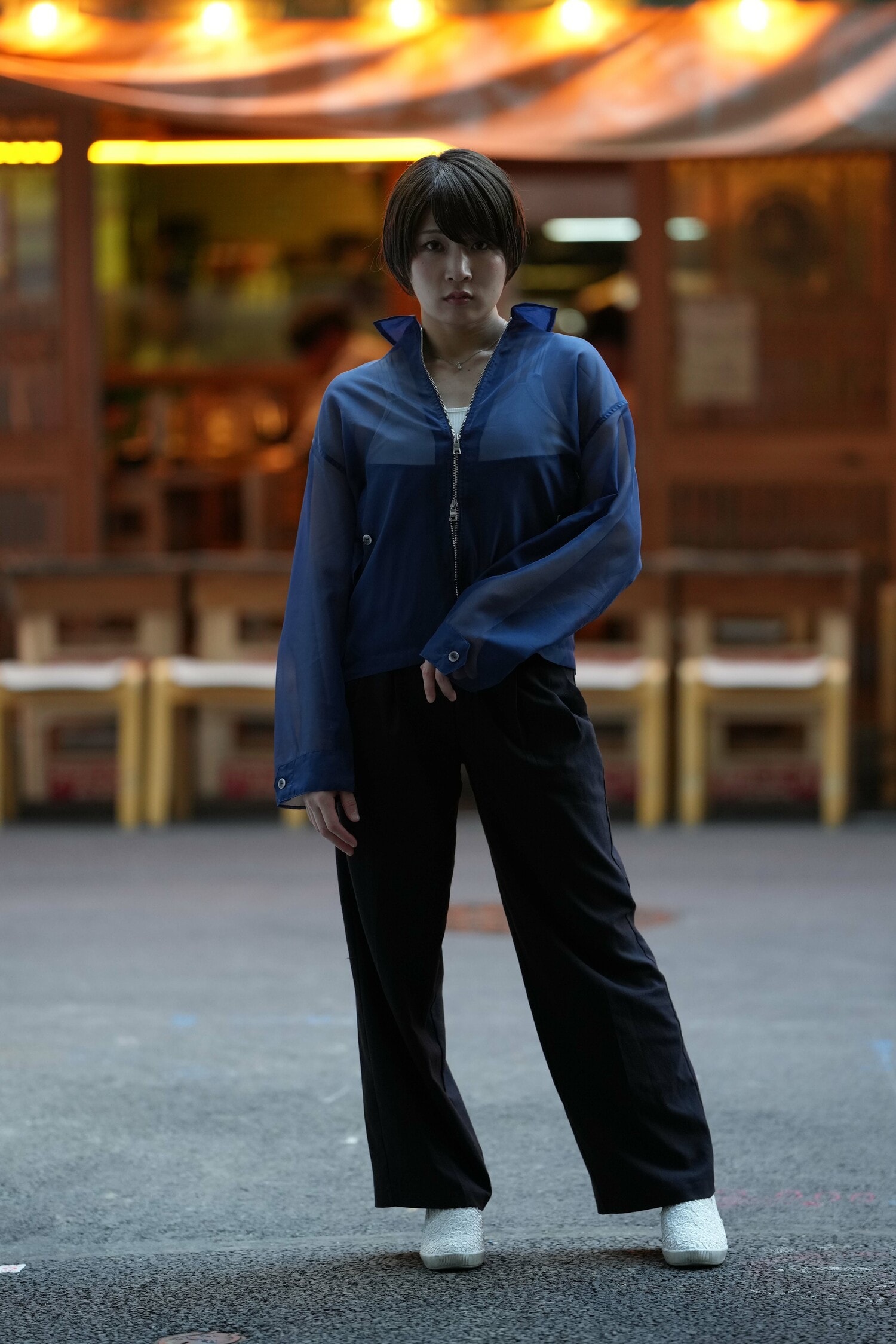 安納サオリの撮りおろしフォト　©Essei Hara