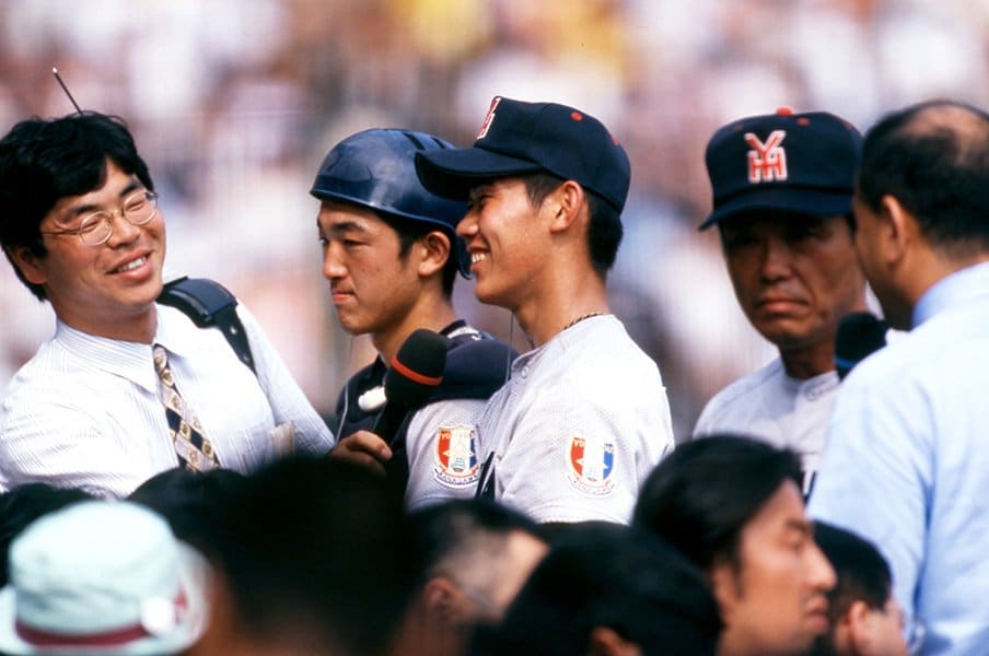 松坂大輔に19年間聞けずにいること。「だったら首振ってくれよ、と」＜Number Web＞ photograph by Hideki Sugiyama