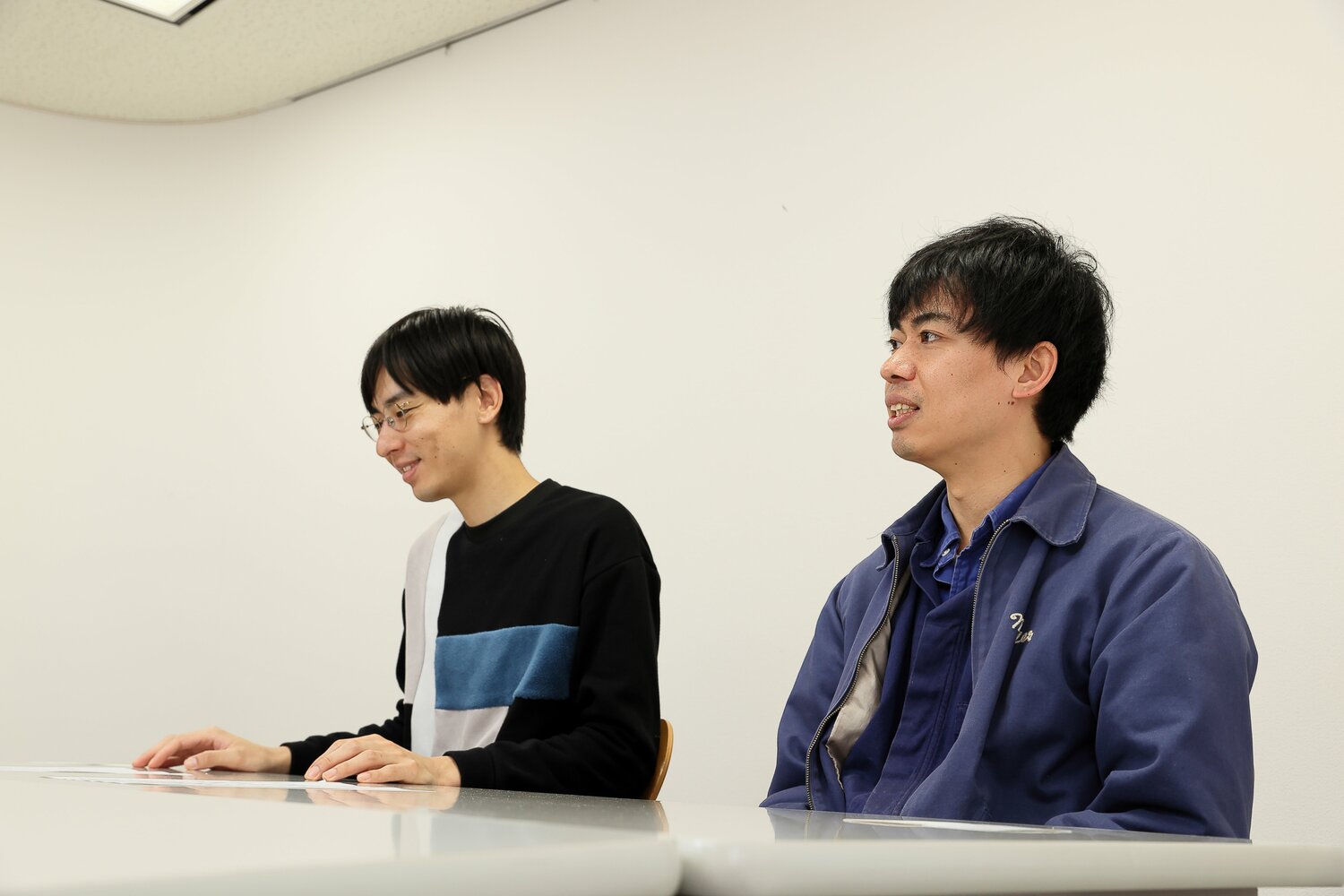 2年連続M-1ファイナリストになったカベポスター。永見大吾（写真奥）と浜田順平