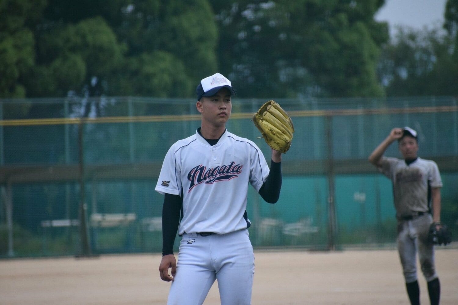 高校時代の橋本（写真提供／長田高校）