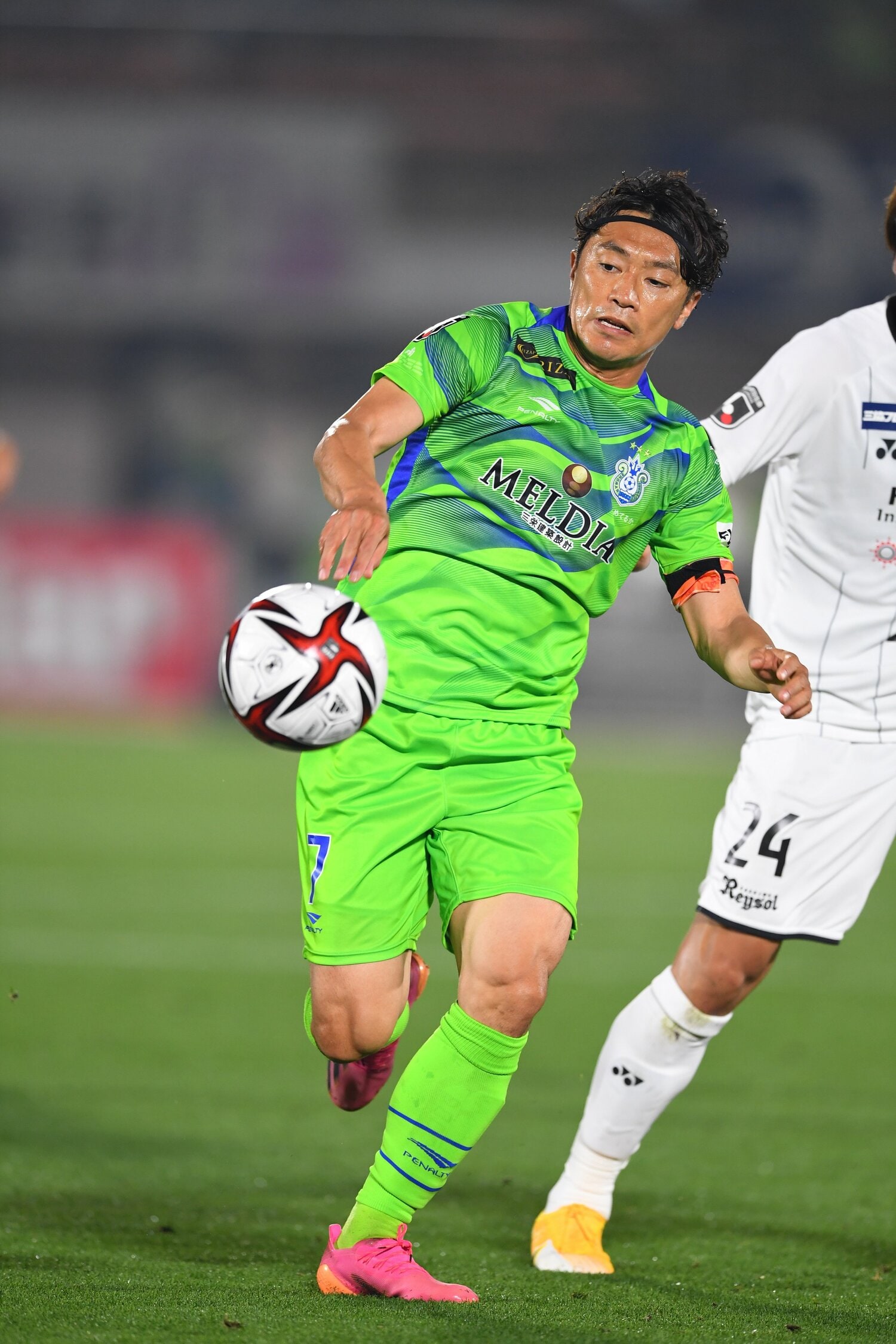 18年のルヴァン杯優勝など、ベルマーレでも実りの多い時間を過ごした梅崎　©︎J.LEAGUE