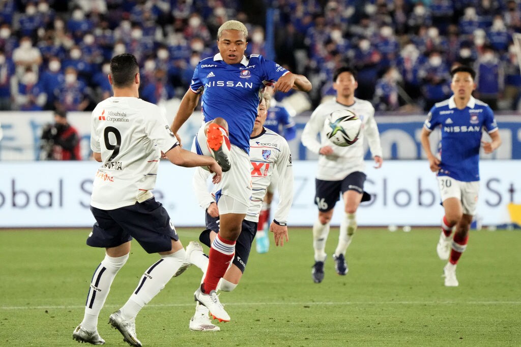 マリノスでもハイクオリティなプレーを見せている　©Getty Images