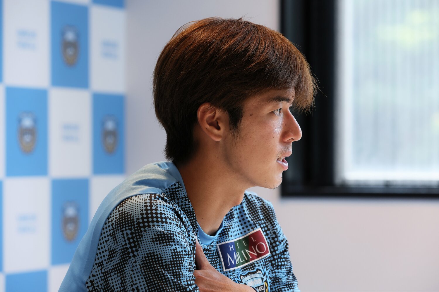 川崎フロンターレでは雌伏の時を過ごしている　©Shigeki Yamamoto