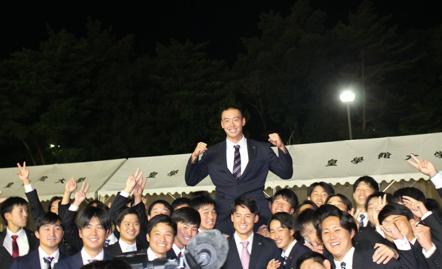 村田怜音22歳、皇學館大学の歴史にその名を刻んだ ©Number Web