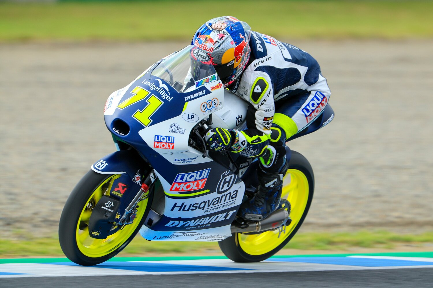 今季のMoto3チャンピオンを射程圏内に捉えている佐々木。残り6レースの行方が注目される　©Satoshi Endo