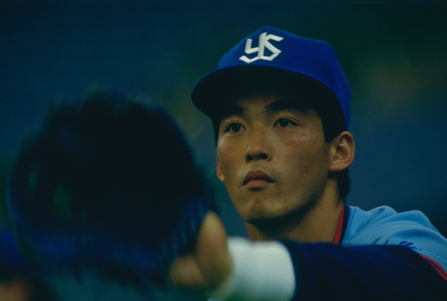 長嶋茂雄の長男として鳴り物入りでヤクルトに入団した長嶋一茂 ©Makoto Kenmizaki