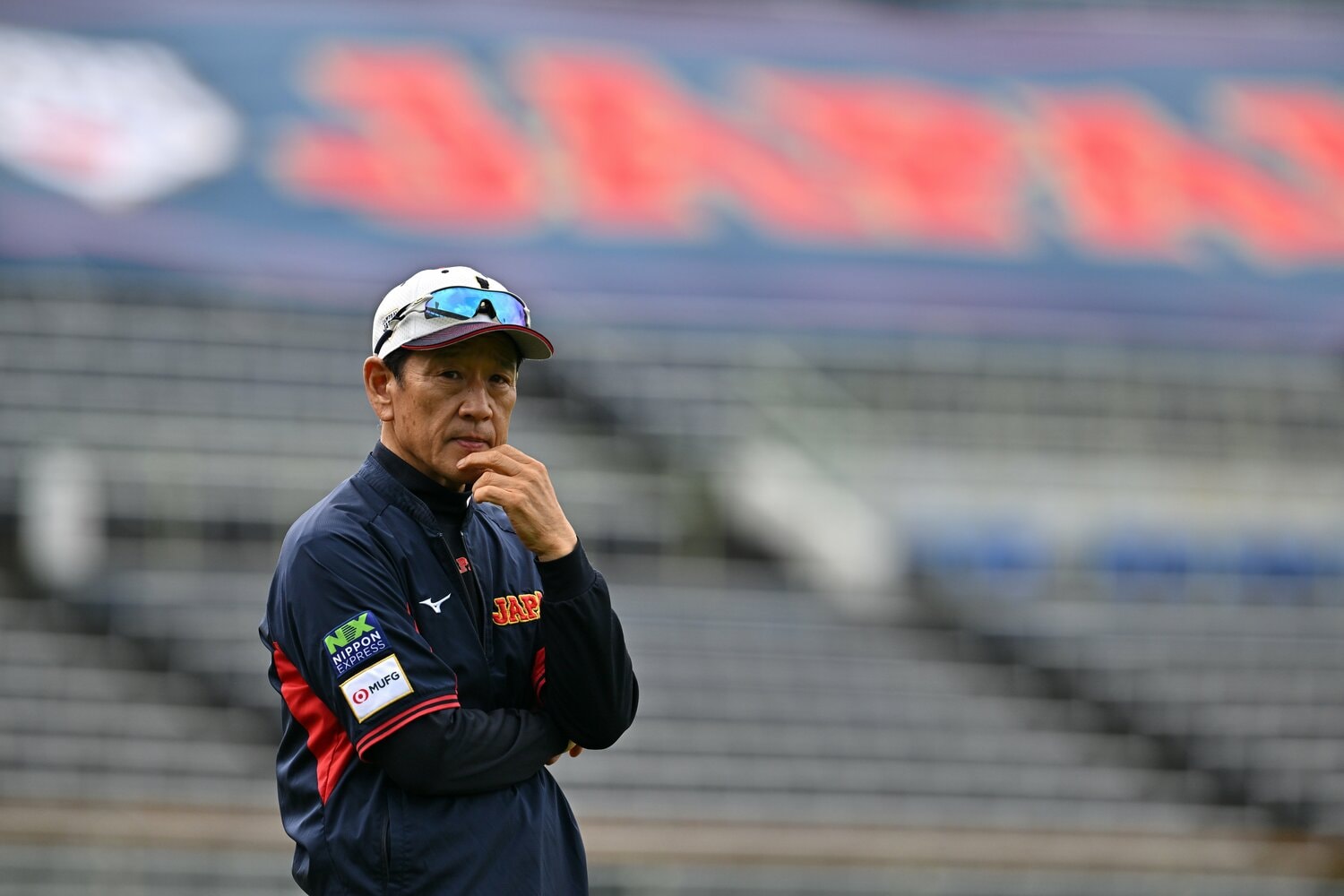 栗山英樹監督の采配にも注目が集まる　©Hideki Sugiyama